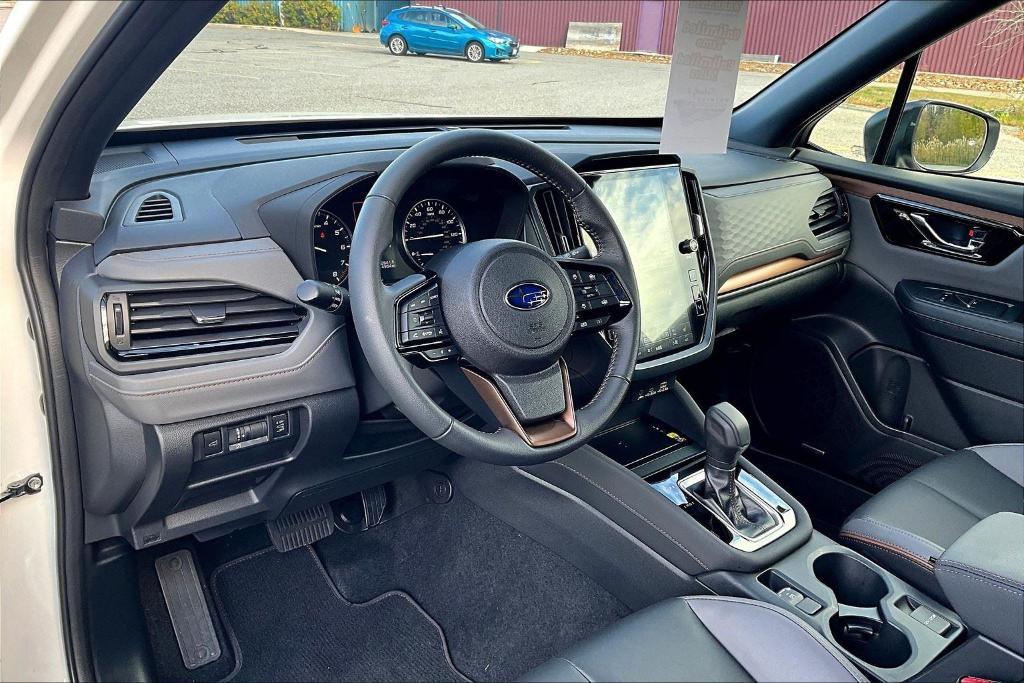 used 2025 Subaru Forester car, priced at $36,000