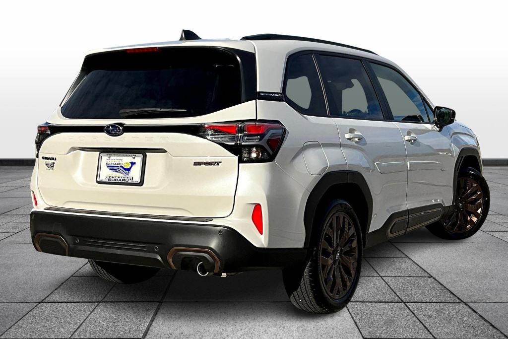 used 2025 Subaru Forester car, priced at $36,000