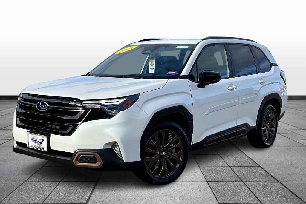 used 2025 Subaru Forester car, priced at $36,000