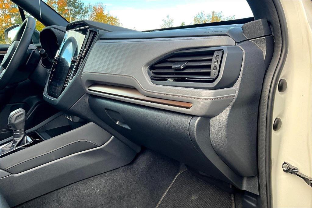 used 2025 Subaru Forester car, priced at $36,000