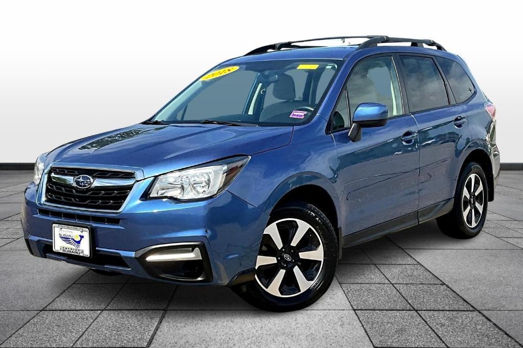 used 2018 Subaru Forester car, priced at $19,500