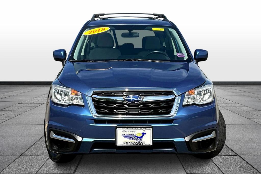 used 2018 Subaru Forester car, priced at $19,500