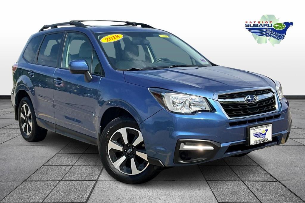used 2018 Subaru Forester car, priced at $19,500