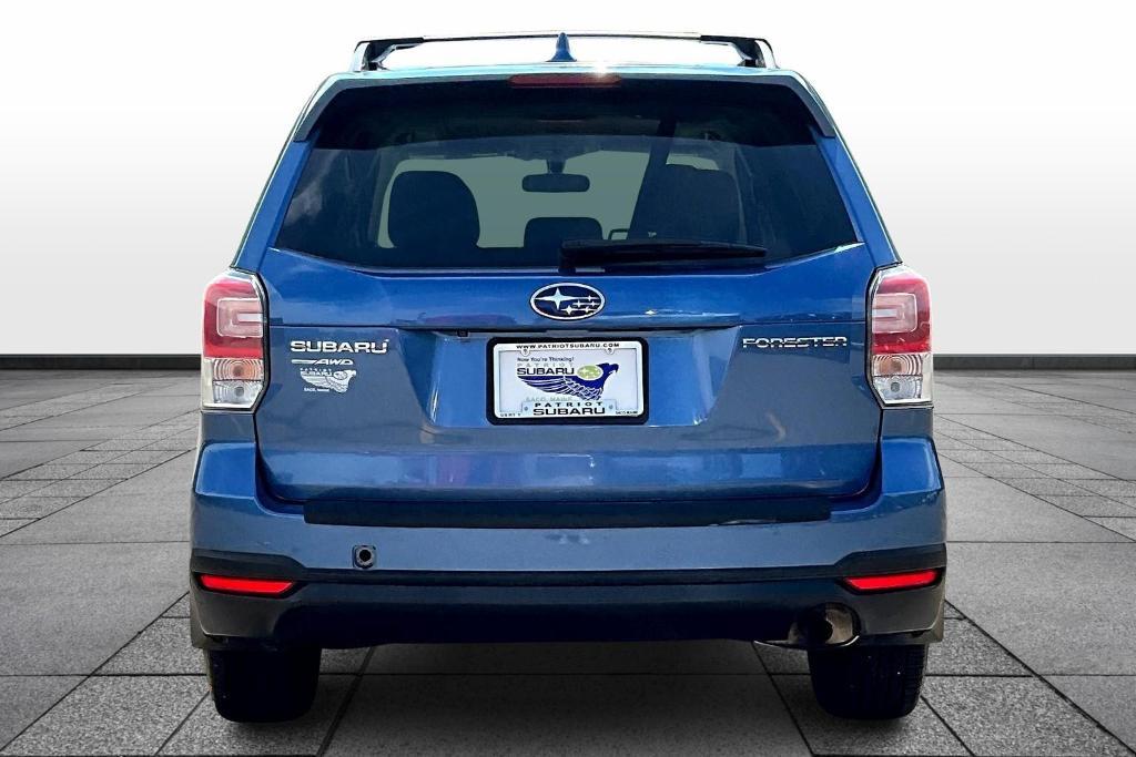 used 2018 Subaru Forester car, priced at $19,500