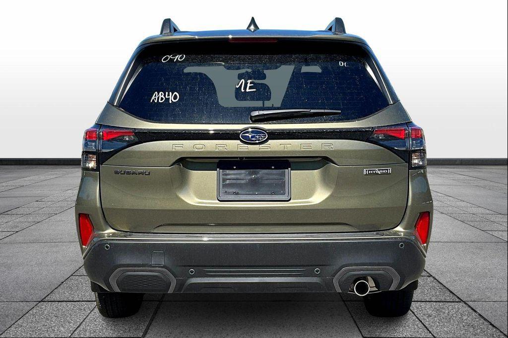 new 2025 Subaru Forester Hybrid car, priced at $43,390
