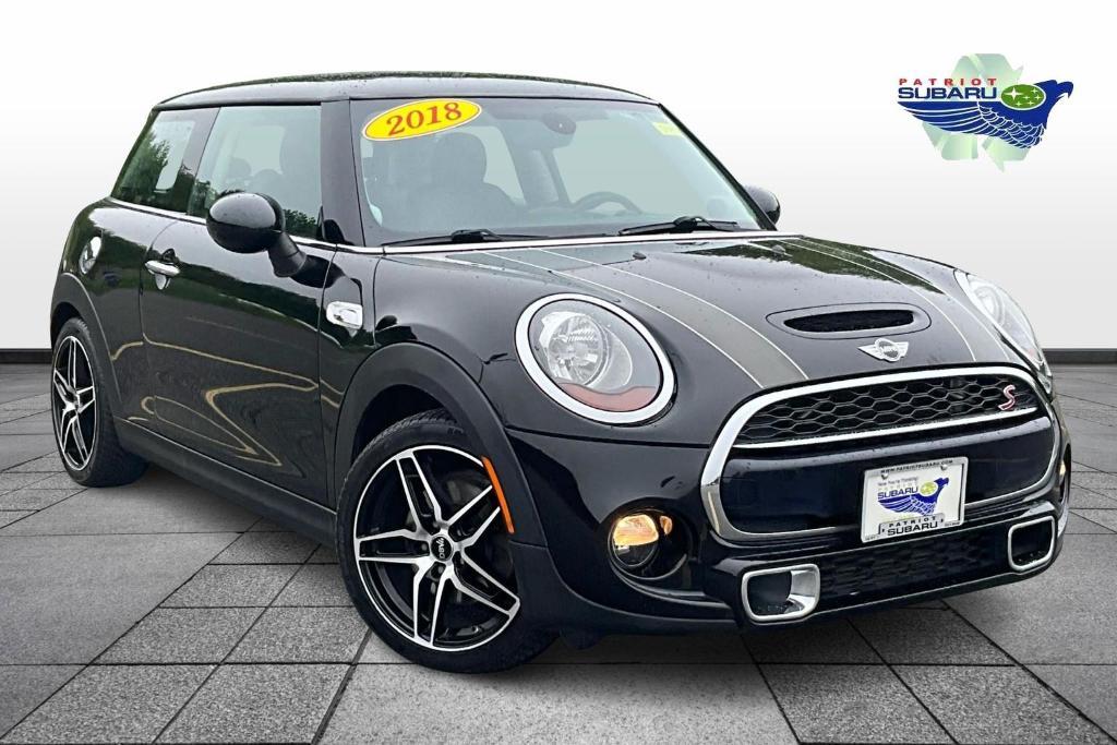 used 2018 MINI Hardtop car, priced at $16,500