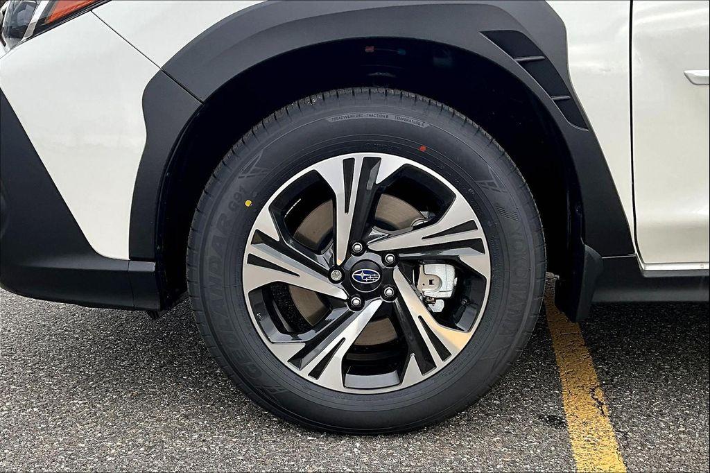 new 2025 Subaru Crosstrek car, priced at $33,497