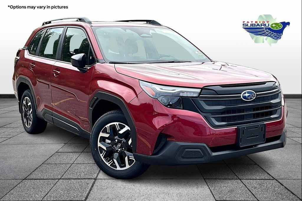 new 2025 Subaru Forester car, priced at $33,934