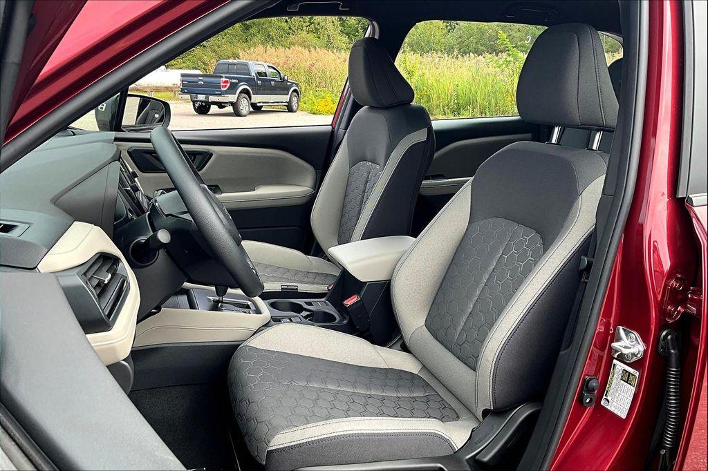 new 2025 Subaru Forester car, priced at $33,934