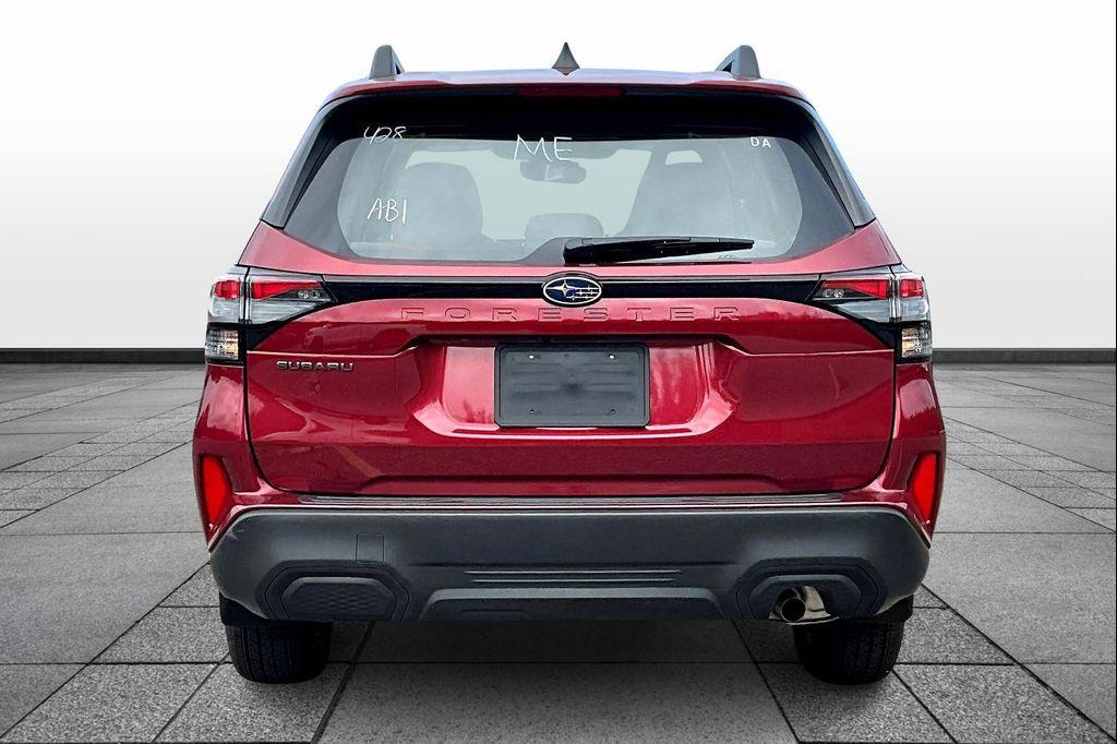 new 2025 Subaru Forester car, priced at $33,934