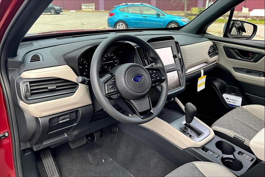 new 2025 Subaru Forester car, priced at $33,934