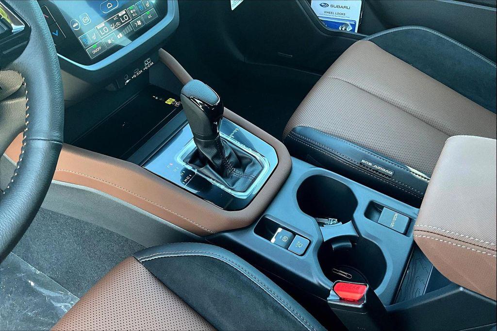 new 2025 Subaru Forester Hybrid car, priced at $45,777