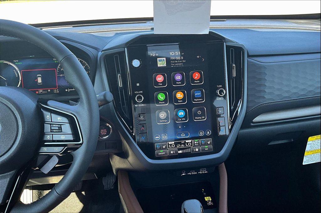 new 2025 Subaru Forester Hybrid car, priced at $45,777