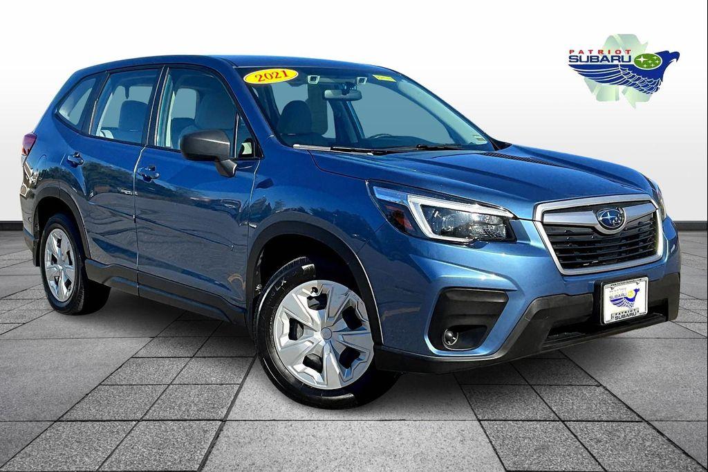 used 2021 Subaru Forester car, priced at $22,000
