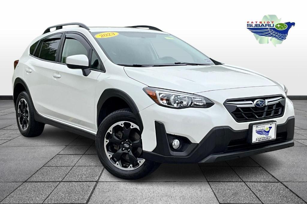 used 2023 Subaru Crosstrek car, priced at $25,500