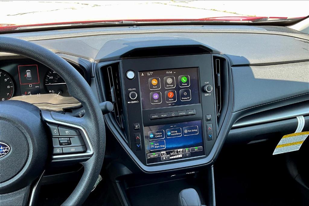 new 2025 Subaru Impreza car, priced at $26,554