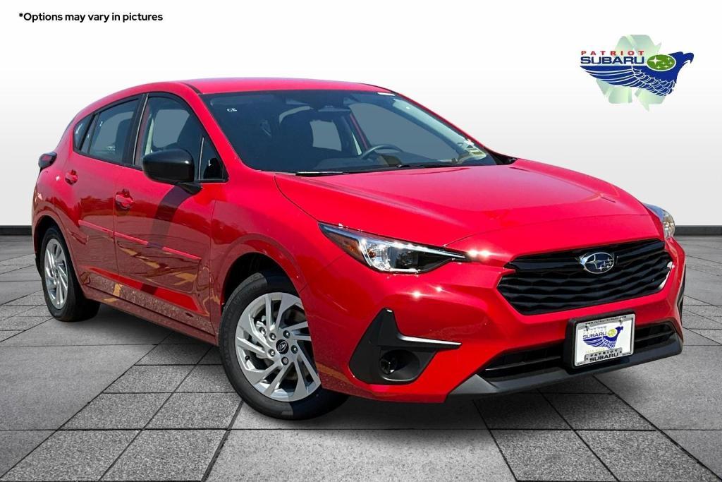 new 2025 Subaru Impreza car, priced at $26,554