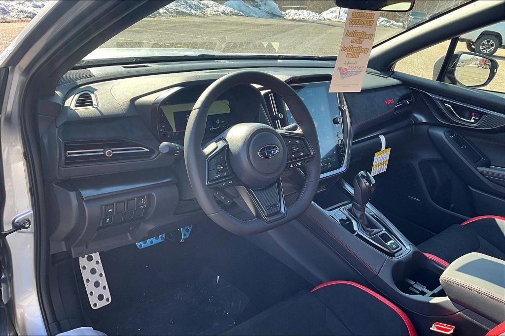 new 2025 Subaru WRX car, priced at $47,540