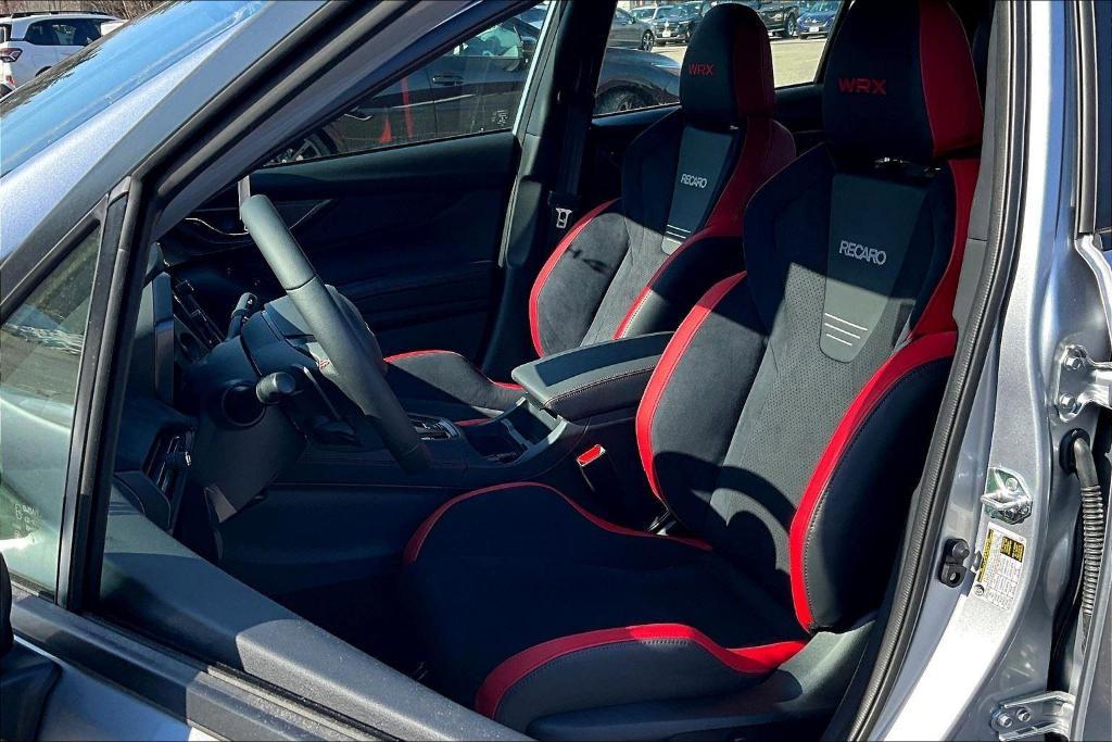 new 2025 Subaru WRX car, priced at $47,540