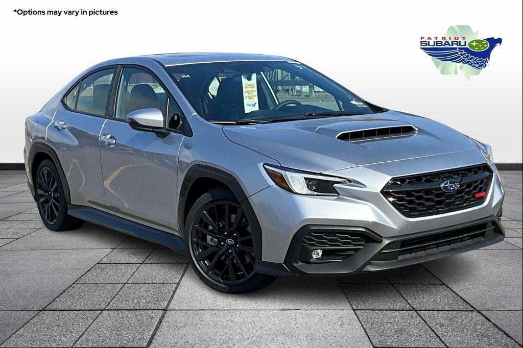 new 2025 Subaru WRX car, priced at $47,540