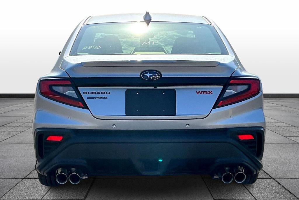 new 2025 Subaru WRX car, priced at $47,540