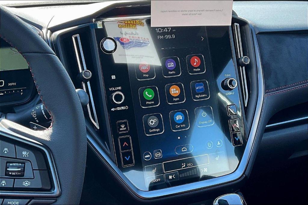 new 2025 Subaru WRX car, priced at $47,540