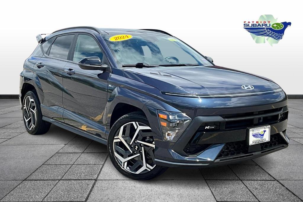 used 2024 Hyundai Kona car, priced at $27,500