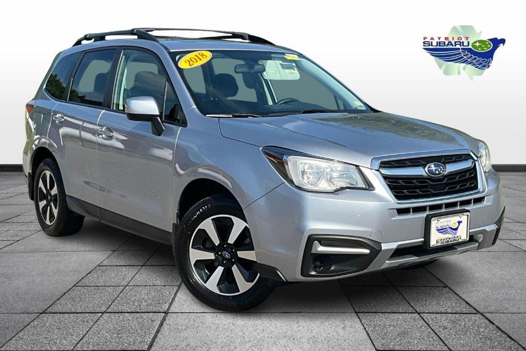 used 2018 Subaru Forester car, priced at $17,000