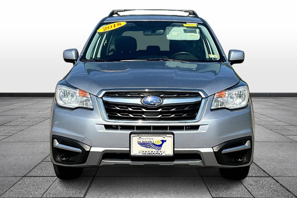 used 2018 Subaru Forester car, priced at $17,000
