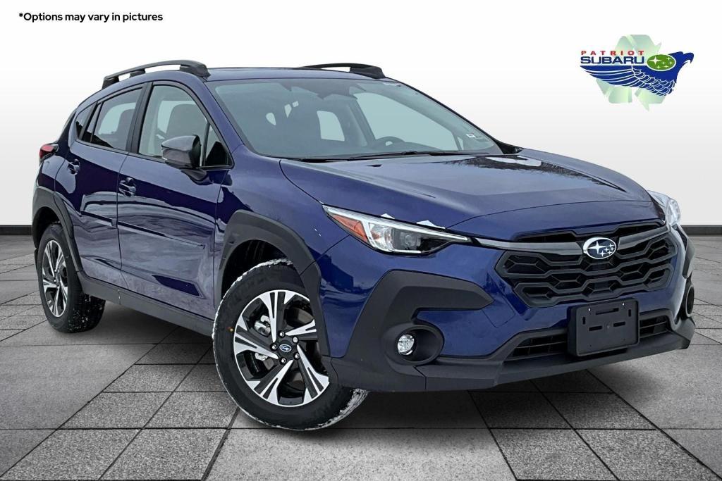 new 2025 Subaru Crosstrek car, priced at $33,279