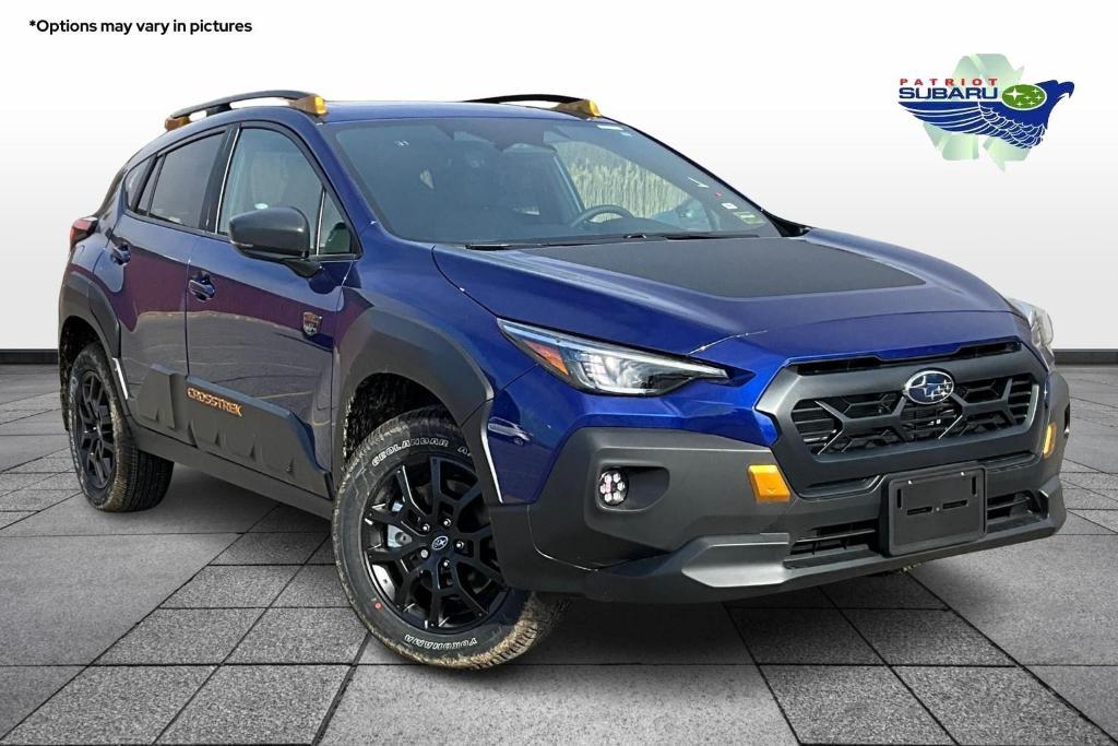 new 2025 Subaru Crosstrek car, priced at $37,445