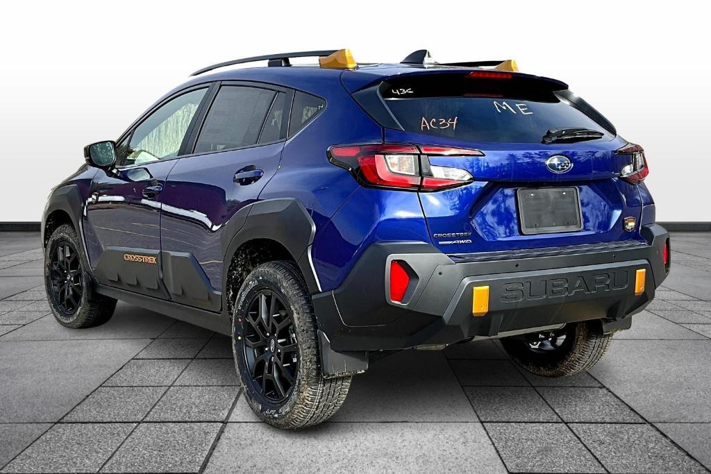 new 2025 Subaru Crosstrek car, priced at $37,445