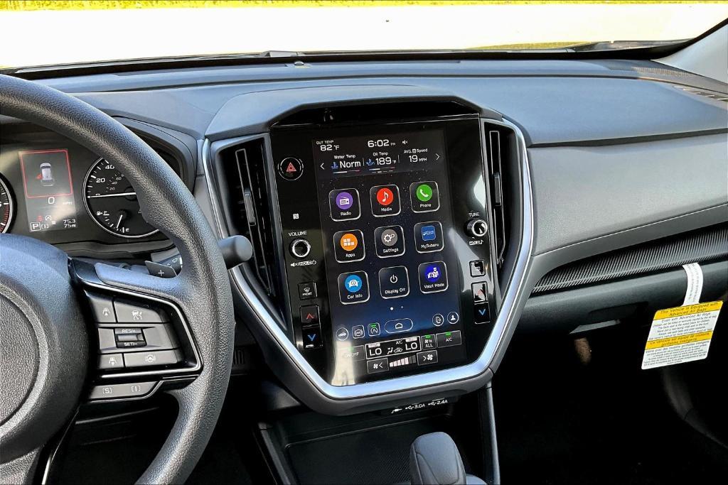 new 2025 Subaru Crosstrek car, priced at $32,313