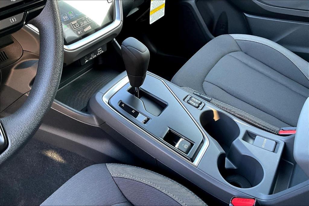 new 2025 Subaru Crosstrek car, priced at $32,313