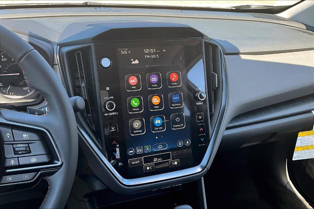 new 2025 Subaru Crosstrek car, priced at $37,065