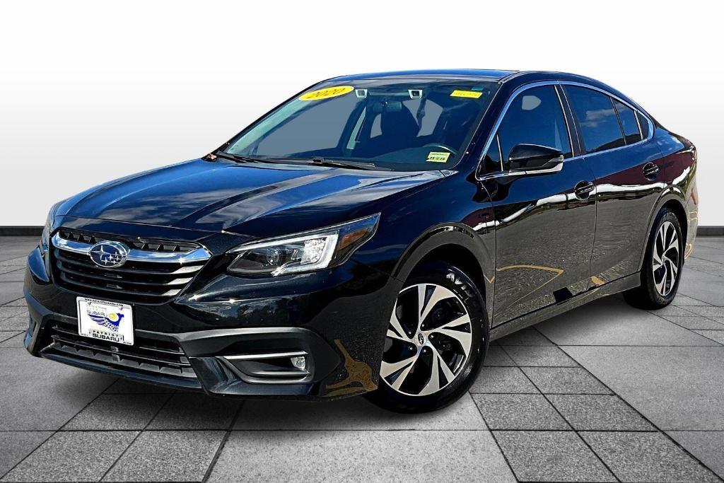 used 2020 Subaru Legacy car, priced at $22,000