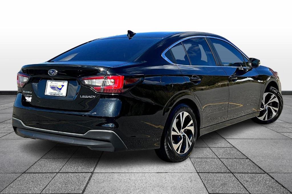 used 2020 Subaru Legacy car, priced at $22,000