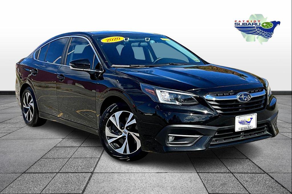 used 2020 Subaru Legacy car, priced at $22,000
