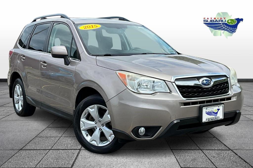 used 2015 Subaru Forester car, priced at $12,500