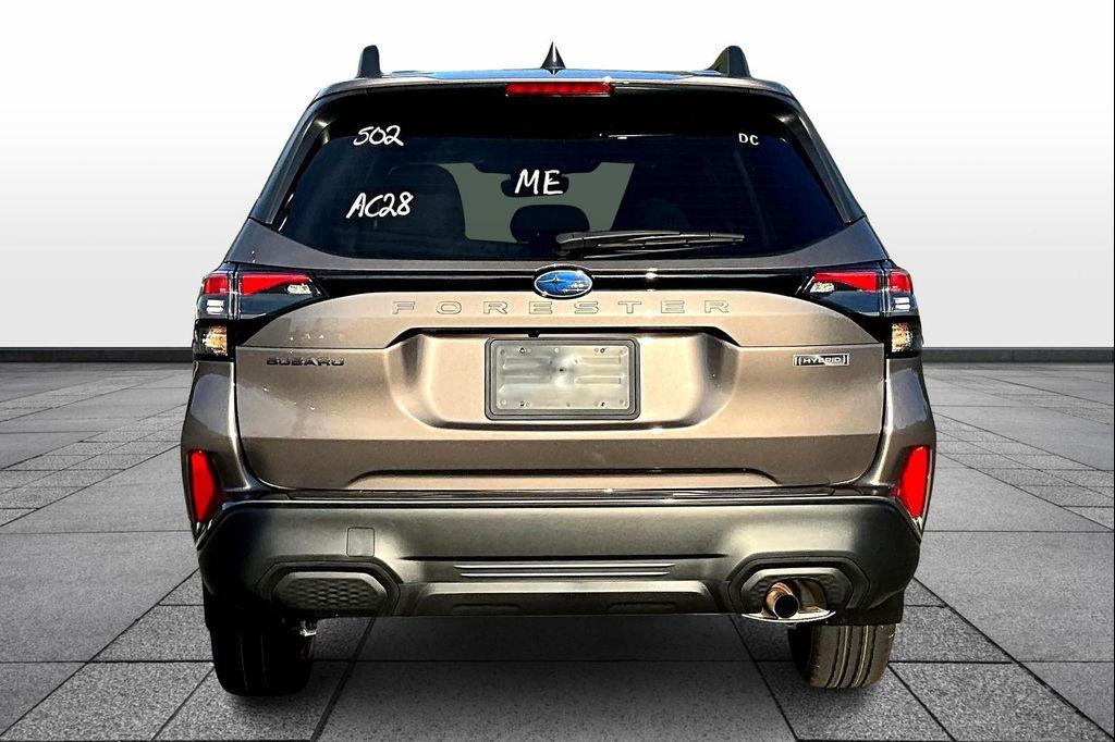 new 2025 Subaru Forester Hybrid car, priced at $40,301