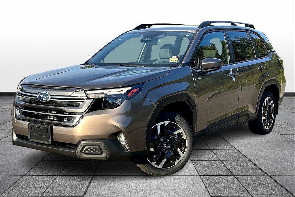 new 2025 Subaru Forester Hybrid car, priced at $40,301