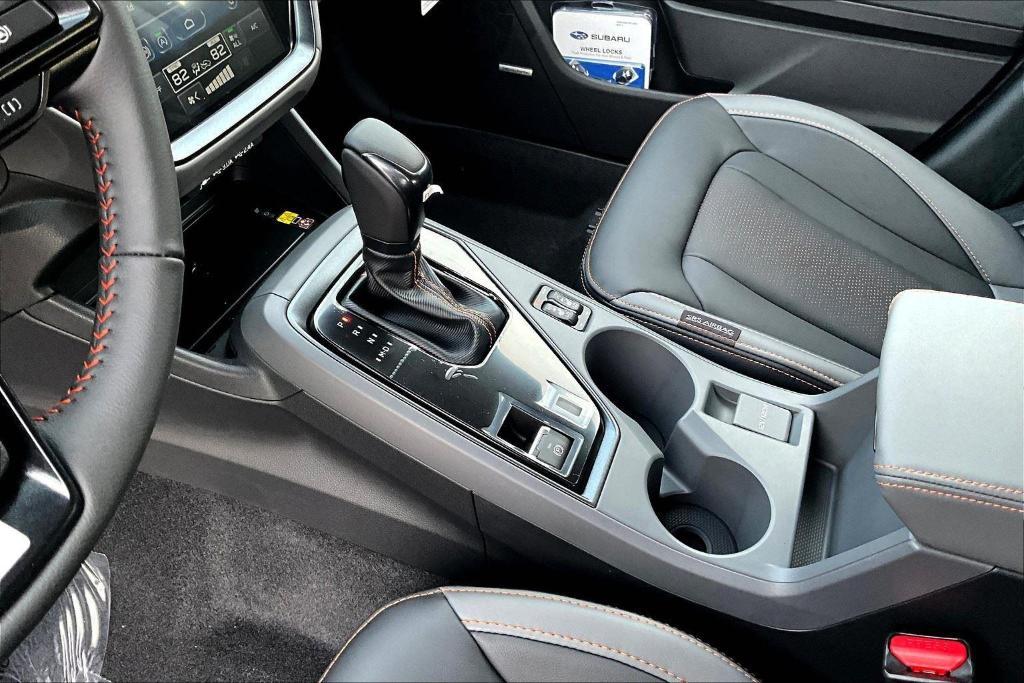 new 2025 Subaru Crosstrek car, priced at $37,343