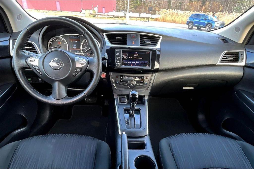 used 2019 Nissan Sentra car, priced at $11,000