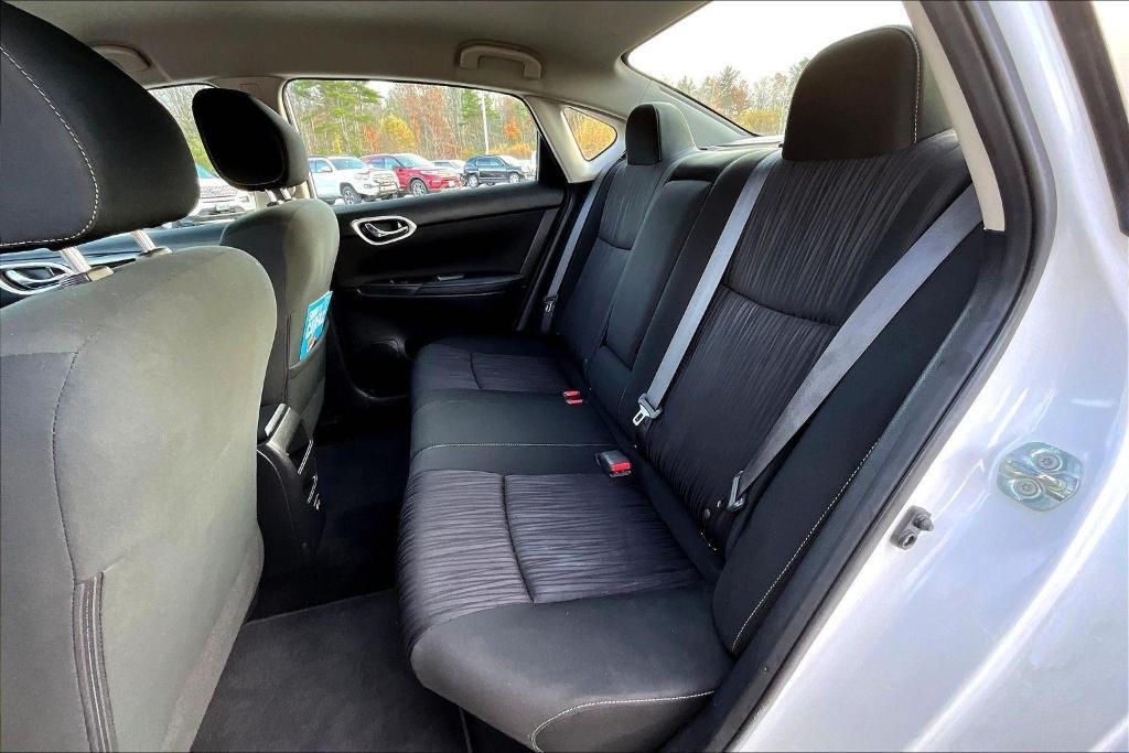 used 2019 Nissan Sentra car, priced at $11,000