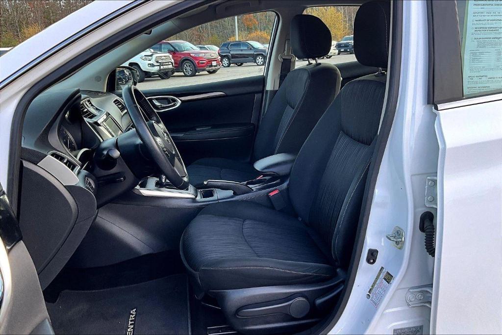 used 2019 Nissan Sentra car, priced at $11,000