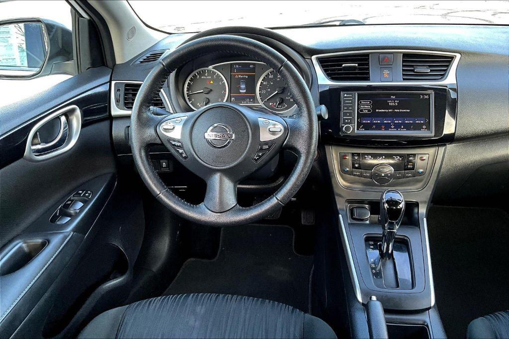 used 2019 Nissan Sentra car, priced at $11,000