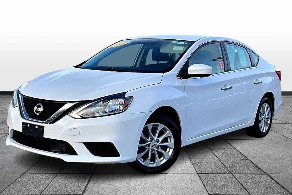 used 2019 Nissan Sentra car, priced at $11,000