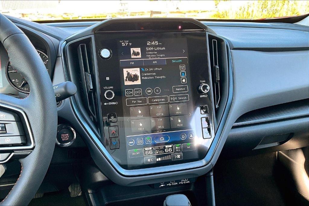 new 2026 Subaru Crosstrek car, priced at $35,337