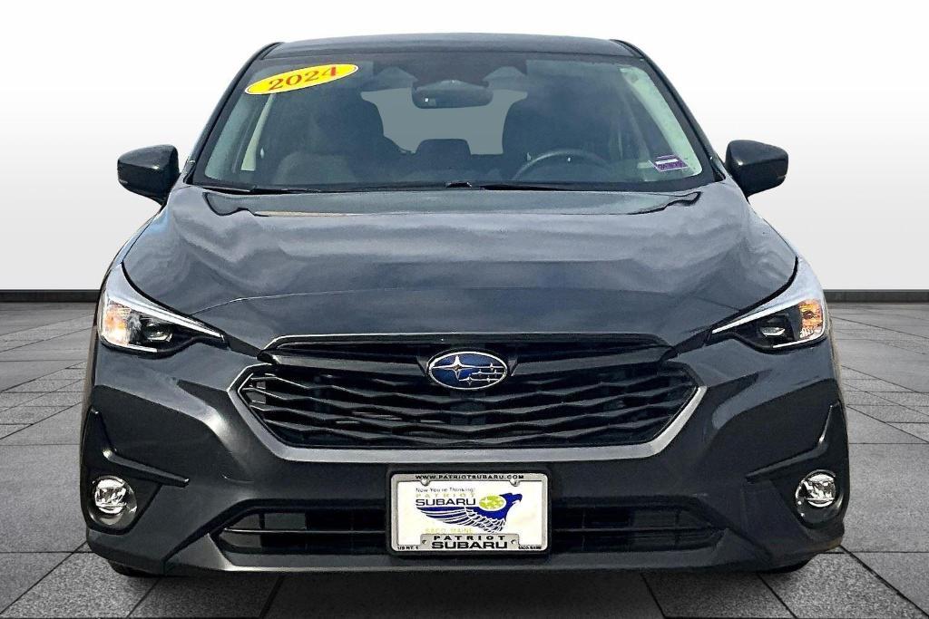 used 2024 Subaru Impreza car, priced at $26,500