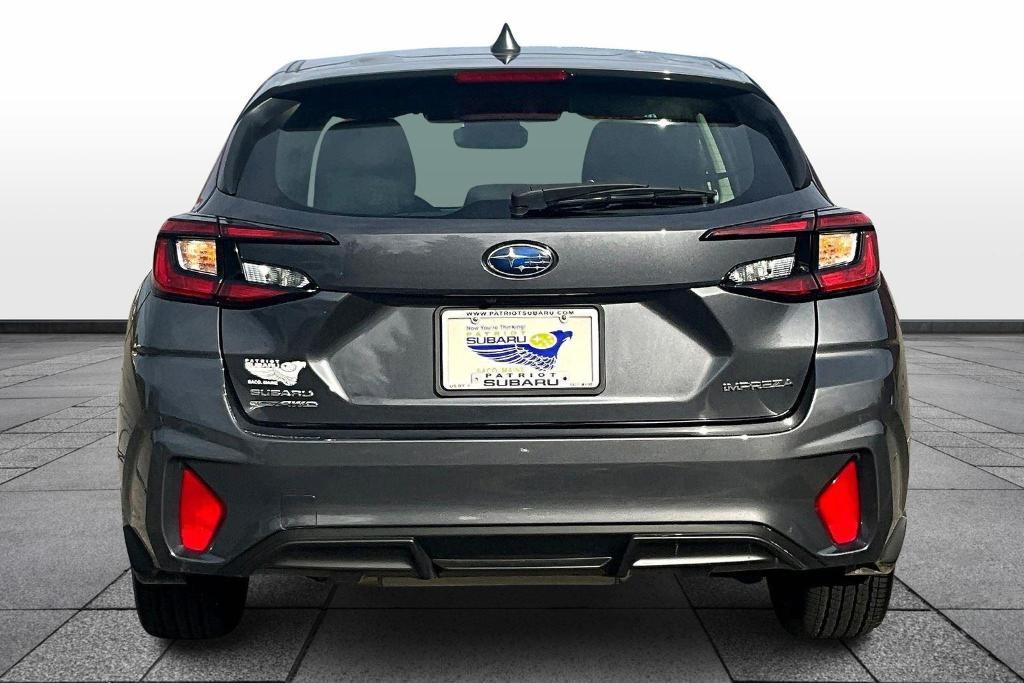 used 2024 Subaru Impreza car, priced at $26,500
